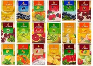 انواع معسل و تنباکو